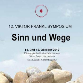 12. Viktor Frankl Symposium 2019 "Sinn und Wege" - GESAMTSET zum Sofortdownload (Audio, mp3)