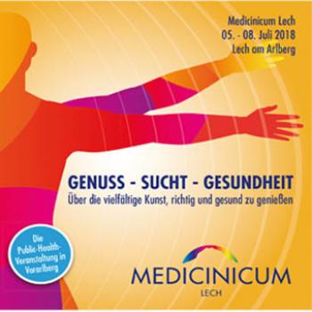 MEDICINICUM LECH 2018 (Genuss-Sucht-Gesundheit) - Gesamtset Audioaufnahmen zum Sofortdownload (mp3, pdf)