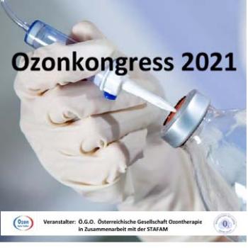 Ozonkongress 2021 - AUFNAHMEN ERSCHEINEN IN KÜRZE