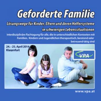 VPA Tagung 2014 GEFORDERTE FAMILIE - Gesamtset Audioaufnahmen (mp3) zum Sofortdownload