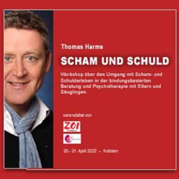 Harms Thomas: "Scham und Schuld" - Seminaraufzeichnung auf Datenträger  (Audio / Video)