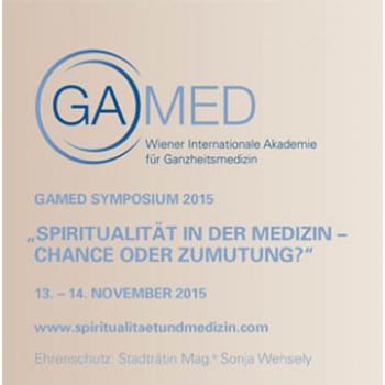 GAMED SYMPOSIUM 2015: Spiritualität und Medizin_Gesamtset Audioaufnahmen auf Datenträger