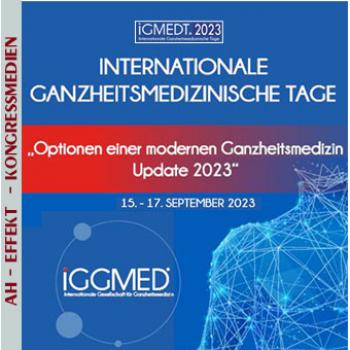 IGMEDT 2023 - Internationale Ganzheitsmedizinische Tage. - Gesamtset aller Aufnahmen Audio auf USB Stick