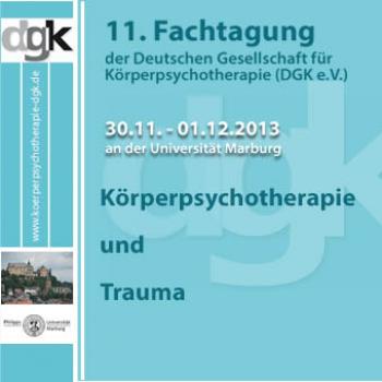 Fachtagung Körperpsychotherapie und Trauma 2013_GESAMTSET Audioaufnahmen auf Datenträger