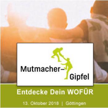 Mutmachergipfel 2018 in Göttingen_GESAMTSET Video-/Filmaufnahmen auf Datenträger