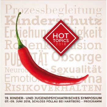 19. Kinder- und Jugendpsychiatrisches Symposium Pöllau 2018 "Hot Topics" - GESAMTSET Audioaufnahmen auf Datenträger