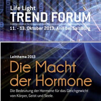 Trendforum 2013 "Die Macht der Hormone" - GESAMTSET Audioaufnahmen auf Datenträger