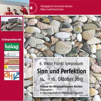 6. Viktor Frankl Symposium "Sinn und Perfektion" - GESAMTSET Audioaufnahmen auf Datenträger