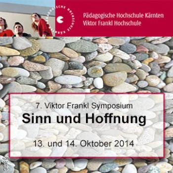 7. Viktor Frankl Symposium "Sinn und Hoffnung" - GESAMTSET Audioaufnahmen auf Datenträger