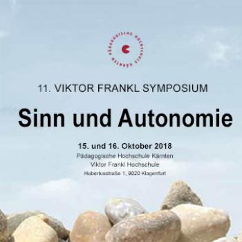 11. Viktor Frankl Symposium 2018 "Sinn und Autonomie_GESAMTSET Audioaufnahmen auf Datenträger