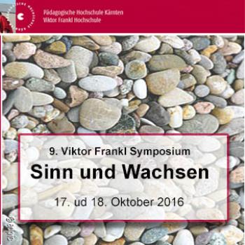 9. Viktor Frankl Symposium 2016 "Sinn und Wachsen" - GESAMTSET Audioaufnahmen zum Sofortdownload (mp3)