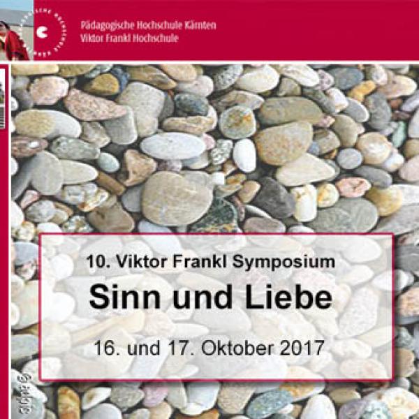 10. Viktor Frankl Symposium 2017 "Sinn und Liebe" - GESAMTSET auf Datenträger (CD-Set, USB Stick)