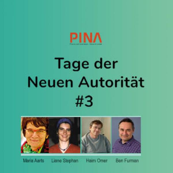 TAGE DER NEUEN AUTORITÄT #3 (PINA- Kongress) - Gesamtset aller Aufnahmen Video und Audio auf Datenträger