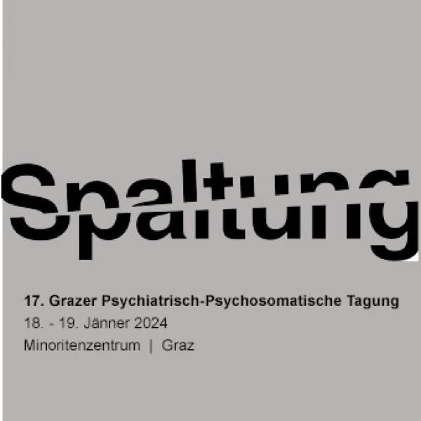 17. Grazer Psychiatrisch-Psychosomatische Tagung 2024: Gesamtset allerAufnahmen (Audio) auf Datenträger