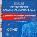 IGMEDT 2023 - Internationale Ganzheitsmedizinische Tage. - Gesamtset aller Aufnahmen Video auf USB Stick )